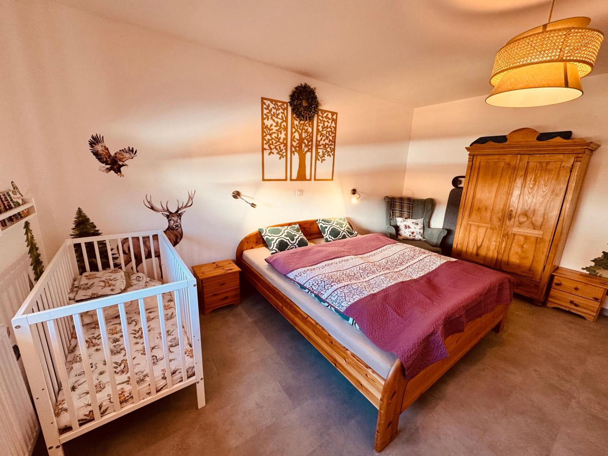 Santa Claus - Rudolf I Pyszalek Gory Sowie Apartment Sokolec
