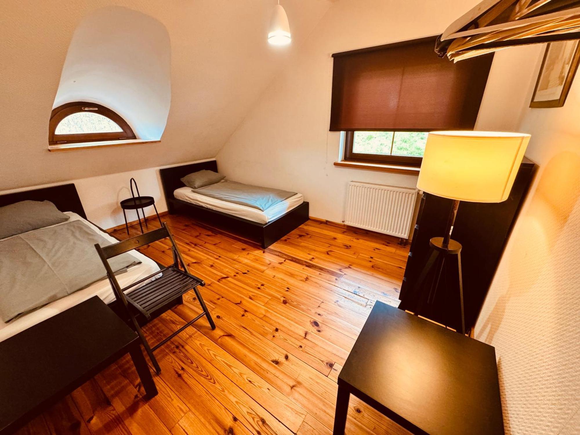 Santa Claus - Rudolf I Pyszalek Gory Sowie Apartment Sokolec
